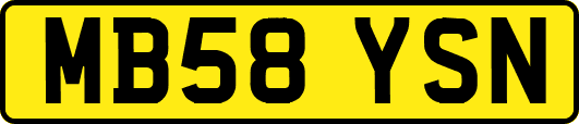 MB58YSN