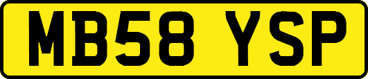 MB58YSP