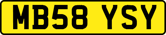 MB58YSY