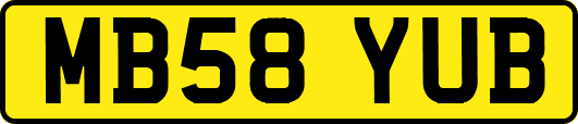 MB58YUB