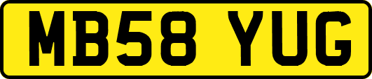MB58YUG