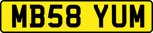 MB58YUM