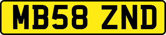 MB58ZND