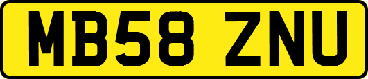 MB58ZNU