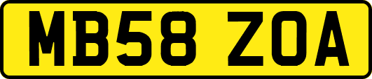 MB58ZOA