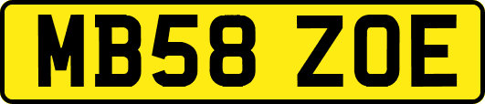 MB58ZOE