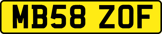 MB58ZOF