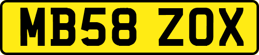 MB58ZOX