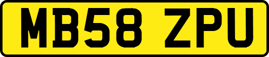 MB58ZPU