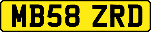 MB58ZRD