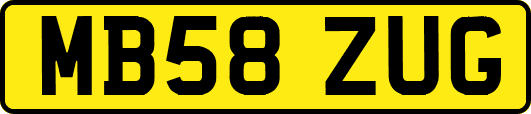 MB58ZUG