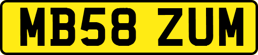 MB58ZUM