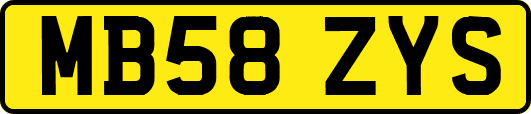 MB58ZYS