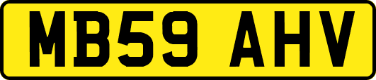 MB59AHV