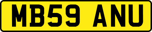 MB59ANU