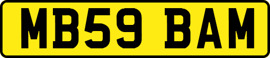 MB59BAM