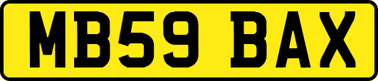 MB59BAX