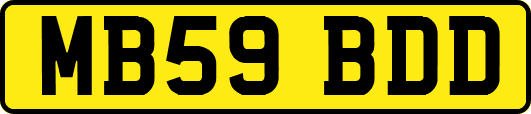 MB59BDD