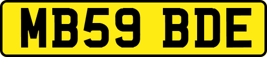 MB59BDE