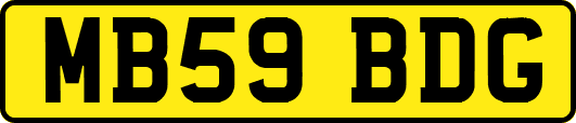 MB59BDG
