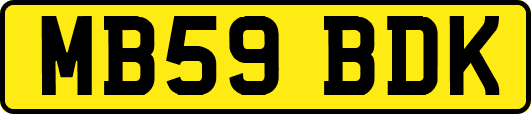 MB59BDK