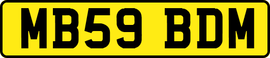 MB59BDM