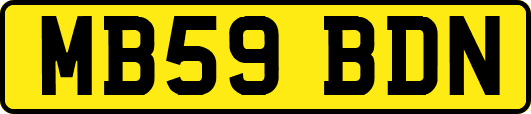 MB59BDN
