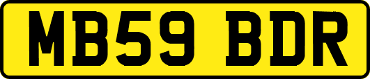 MB59BDR