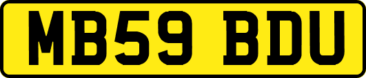 MB59BDU
