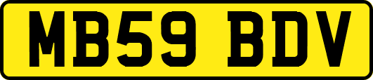 MB59BDV