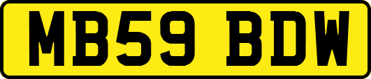 MB59BDW
