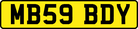 MB59BDY