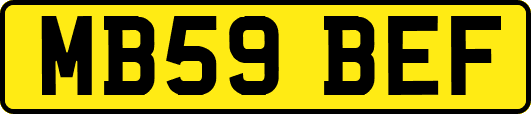 MB59BEF
