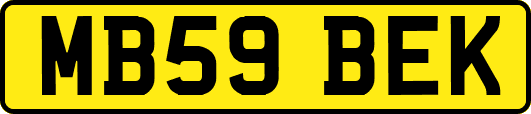 MB59BEK