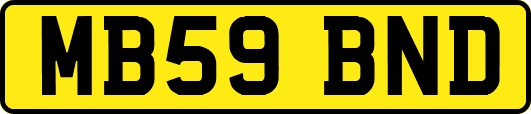 MB59BND