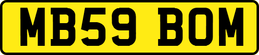 MB59BOM