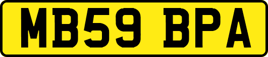 MB59BPA