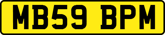 MB59BPM
