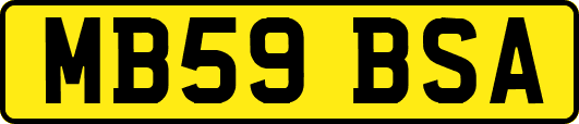 MB59BSA