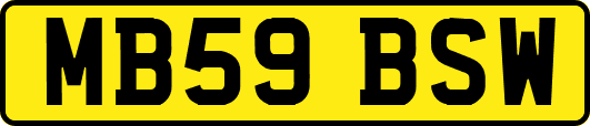 MB59BSW