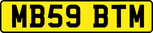 MB59BTM