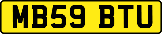 MB59BTU