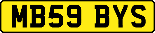 MB59BYS
