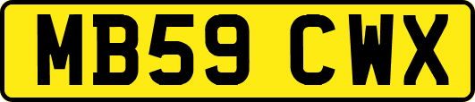 MB59CWX