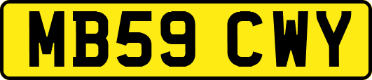 MB59CWY