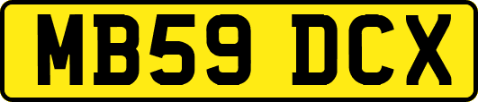 MB59DCX
