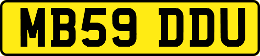 MB59DDU