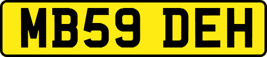 MB59DEH