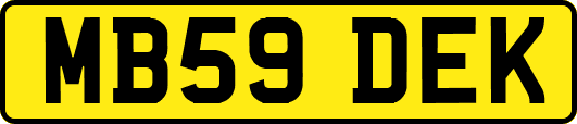 MB59DEK