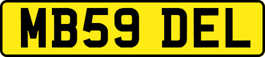 MB59DEL